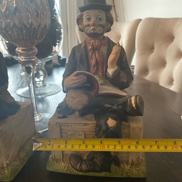 VTG WILLIE THE WHISTLER BISQUES PORCELAIN - Picture 8 of 9